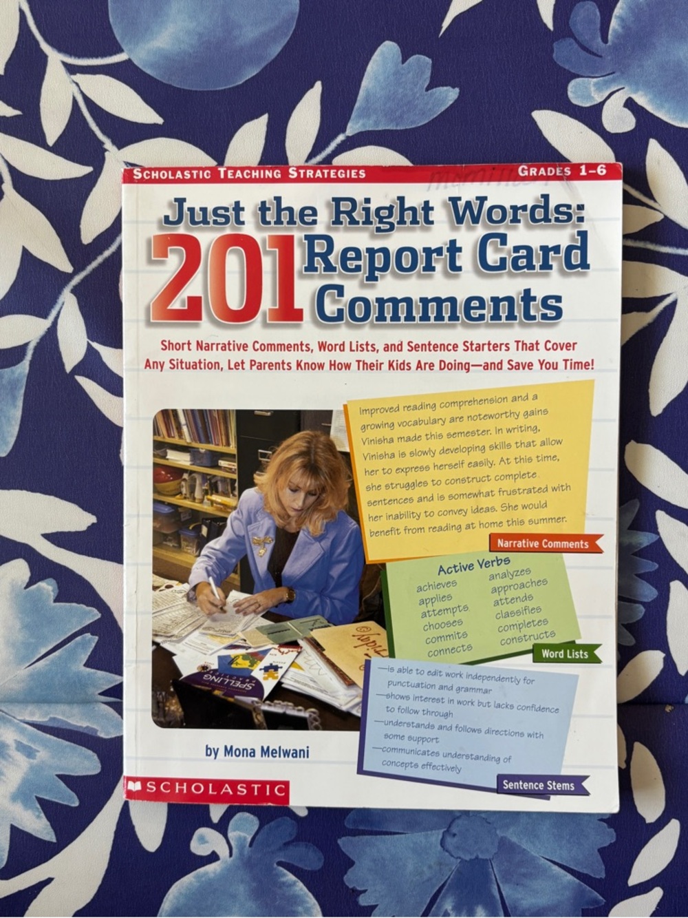 Scholastic Teaching Resources 201 Student Report Card Comments Teacher Book